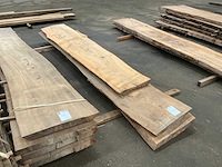 Iepen hout 60mm (3x) - afbeelding 3 van  4