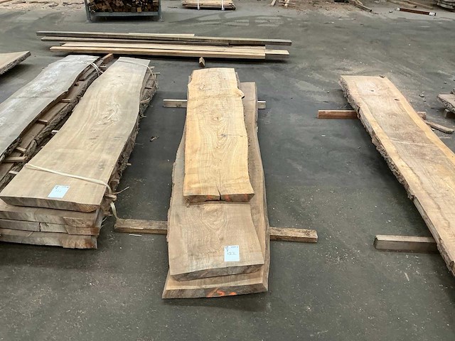 Iepen hout 60mm (3x) - afbeelding 4 van  4