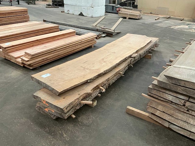 Iepen hout 60mm (4x) - afbeelding 1 van  1