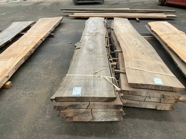 Iepen hout 60mm (4x) - afbeelding 1 van  1