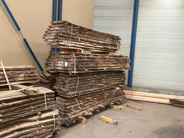 Iepen hout 60mm (55x) - afbeelding 1 van  3