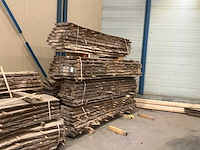 Iepen hout 60mm (55x) - afbeelding 1 van  3