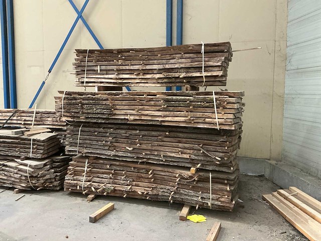 Iepen hout 60mm (55x) - afbeelding 2 van  3