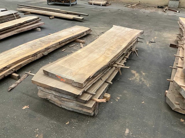 Iepen hout 60mm (5x) - afbeelding 2 van  3