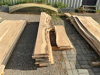 Iepen hout (8x) - afbeelding 2 van  5