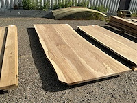 Iepen houten tafelblad - afbeelding 2 van  4