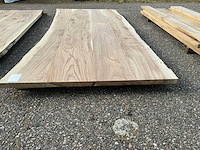 Iepen houten tafelblad - afbeelding 4 van  4