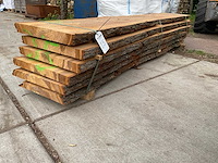 Iepen stam 52 mm ca. 0,401 m³
