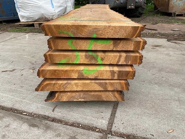 Iepen stam 52 mm ca. 0,401 m³ - afbeelding 2 van  5