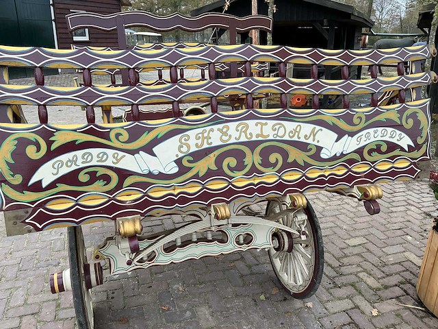Ierse gipsy cart - afbeelding 4 van  22