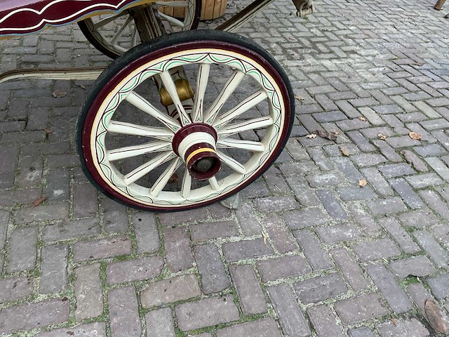 Ierse gipsy cart - afbeelding 5 van  22