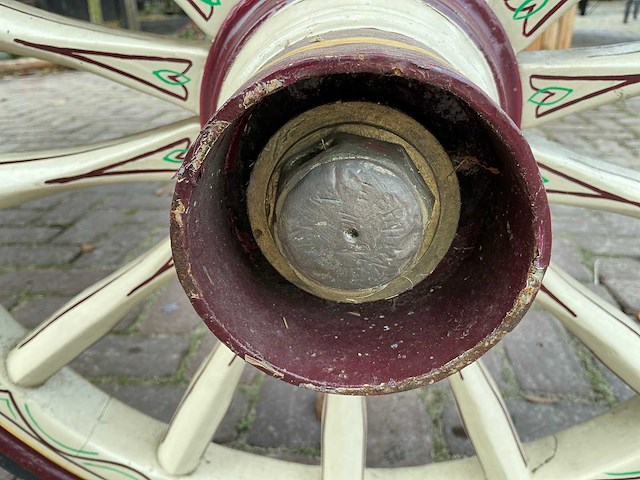 Ierse gipsy cart - afbeelding 6 van  22