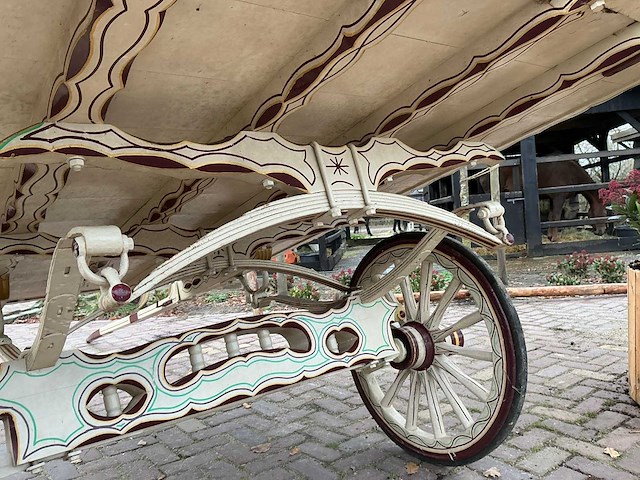 Ierse gipsy cart - afbeelding 8 van  22