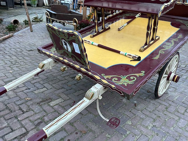 Ierse gipsy cart - afbeelding 15 van  22