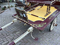 Ierse gipsy cart - afbeelding 15 van  22