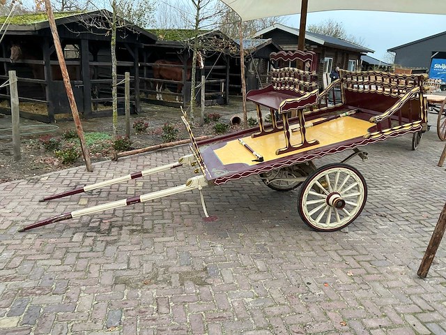 Ierse gipsy cart - afbeelding 12 van  22