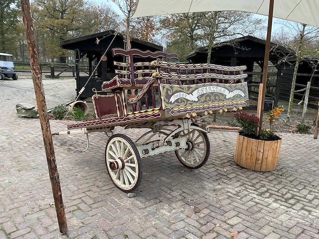 Ierse gipsy cart - afbeelding 16 van  22