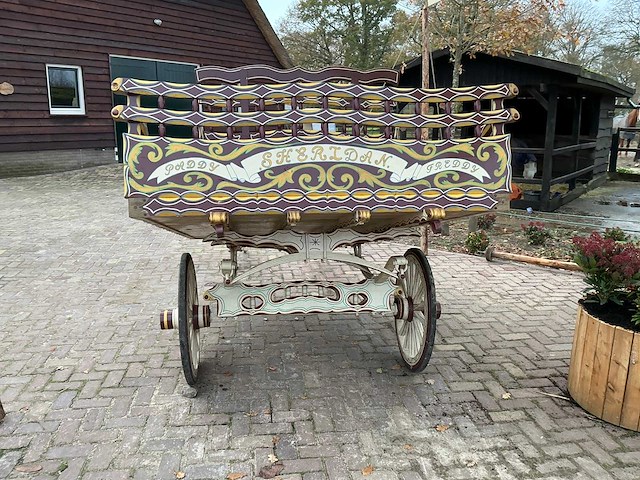 Ierse gipsy cart - afbeelding 18 van  22