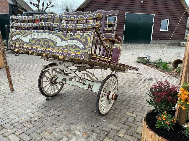 Ierse gipsy cart - afbeelding 19 van  22