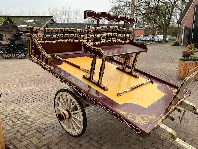 Ierse gipsy cart - afbeelding 21 van  22