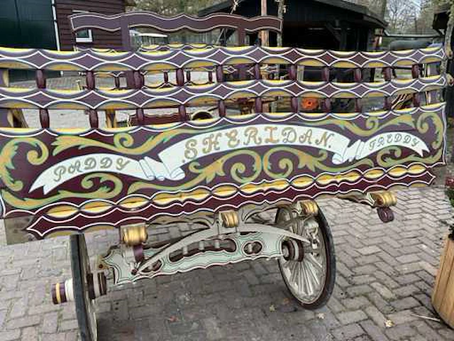 Ierse gipsy cart - afbeelding 4 van  22