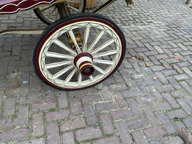 Ierse gipsy cart - afbeelding 5 van  22