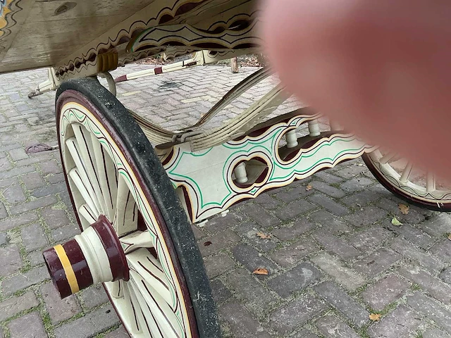 Ierse gipsy cart - afbeelding 9 van  22