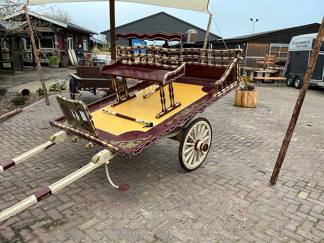 Ierse gipsy cart - afbeelding 1 van  22
