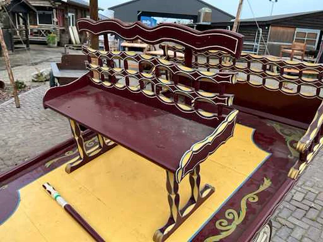 Ierse gipsy cart - afbeelding 13 van  22