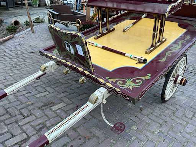 Ierse gipsy cart - afbeelding 15 van  22