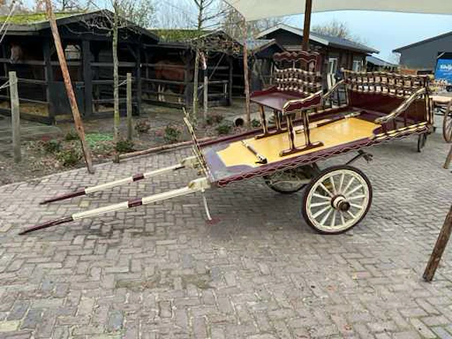 Ierse gipsy cart - afbeelding 12 van  22