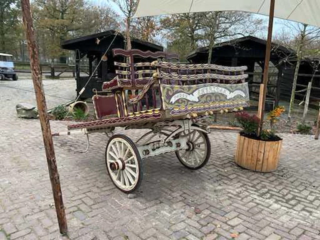 Ierse gipsy cart - afbeelding 16 van  22