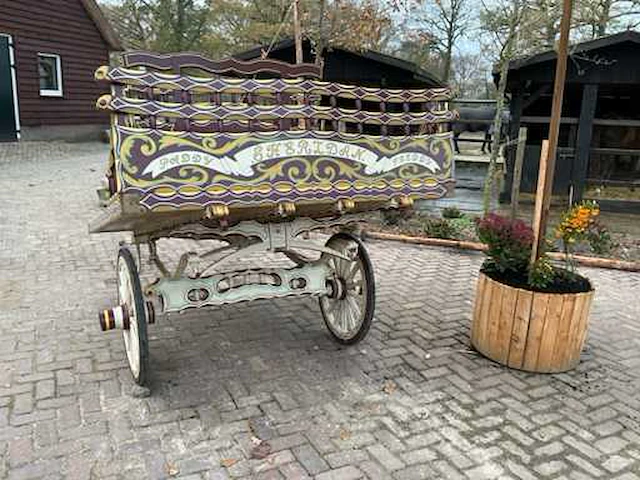 Ierse gipsy cart - afbeelding 17 van  22