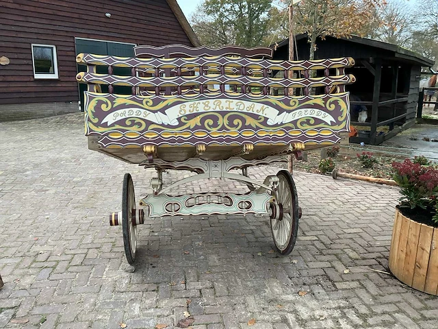 Ierse gipsy cart - afbeelding 18 van  22