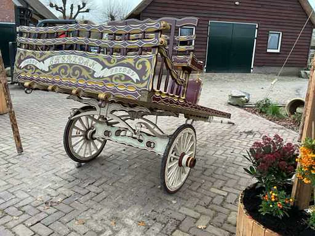 Ierse gipsy cart - afbeelding 19 van  22