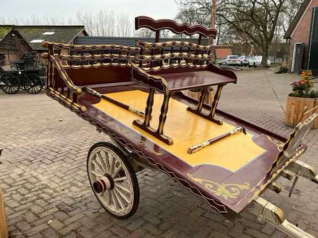 Ierse gipsy cart - afbeelding 21 van  22