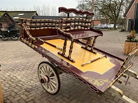 Ierse gipsy cart - afbeelding 21 van  22