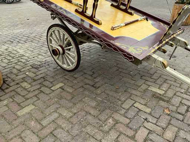 Ierse gipsy cart - afbeelding 22 van  22