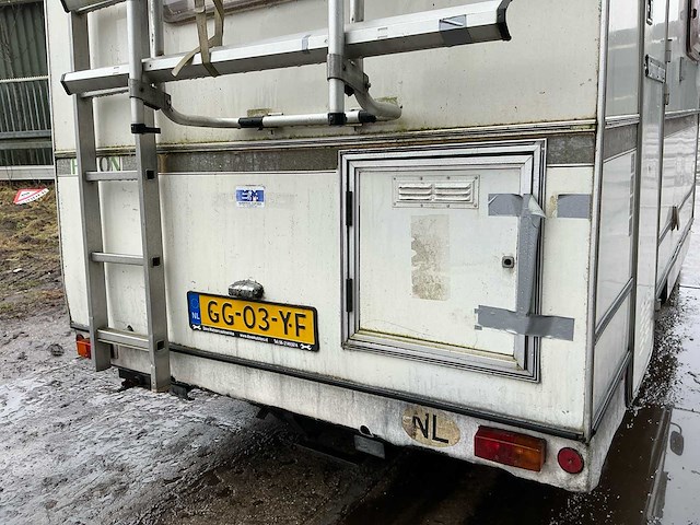 Ieyland hilton camper - afbeelding 38 van  39