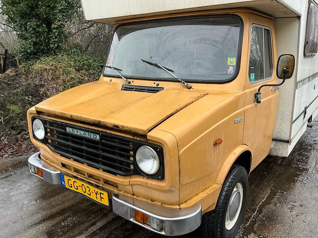 Ieyland hilton camper - afbeelding 27 van  39