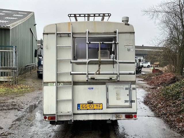 Ieyland hilton camper - afbeelding 31 van  39