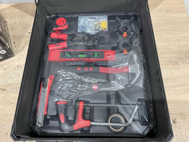 If tools - gereedschapskoffer 599-delig - afbeelding 7 van  7