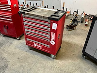 If tools - gereedschapswagen met inhoud - afbeelding 1 van  11