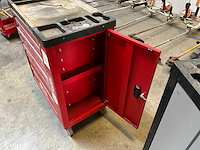 If tools - gereedschapswagen met inhoud - afbeelding 4 van  11