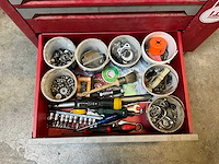 If tools - gereedschapswagen met inhoud - afbeelding 6 van  11