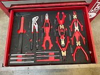 If tools - gereedschapswagen met inhoud - afbeelding 8 van  11
