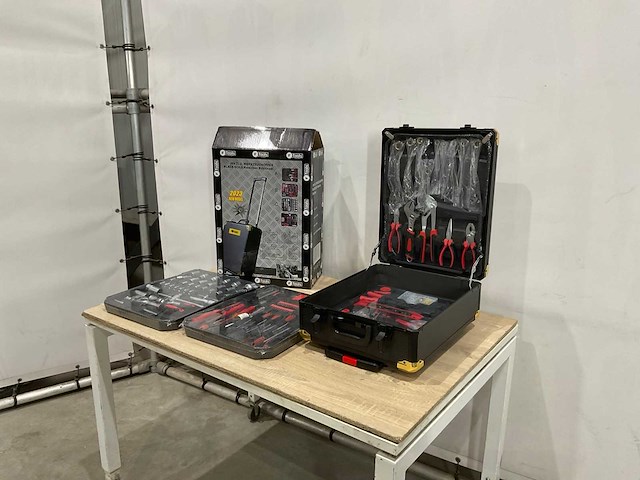 If tools - gereedschaptrolley 599-delig - afbeelding 1 van  12