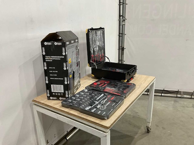 If tools - gereedschaptrolley 599-delig - afbeelding 5 van  12