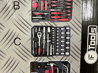If tools - gereedschaptrolley 599-delig - afbeelding 2 van  12