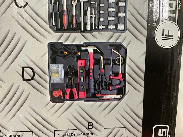 If tools - gereedschaptrolley 599-delig - afbeelding 3 van  12
